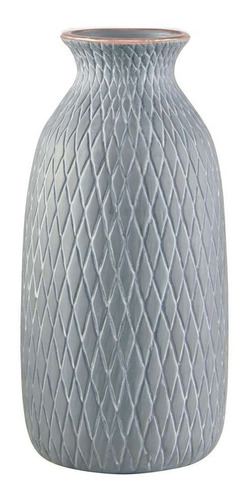 Vaso Decorativo De Cerâmica Fredericia Cinza