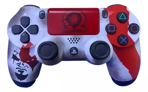 Adesivo Compatível PS5 Controle Playstation 5 Skin - God Of War
