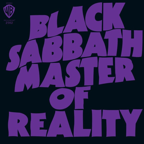 Vinilo Black Sabbath master Of Reality Nuevo Sellado