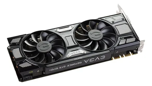 Tarjeta Gráfica Evga Geforce Gtx 1070 Ti Sc Gaming Acx 3.0 8
