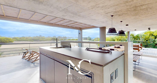 Casa En Venta En Costa Esmeralda Con Gas Cancha Golf