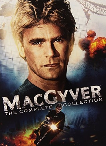 Macgyver- A Coleção Dublada Com Caixinhas E Encartes
