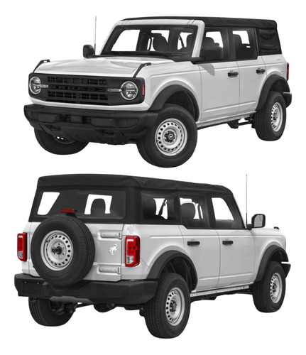 Vidro Traseiro Vigia Ford Bronco 2021 À 2025 Térmico