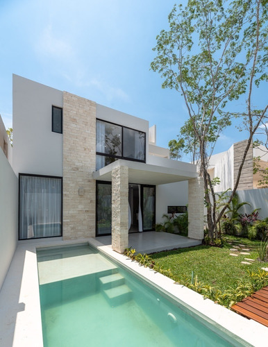 Imagen 20 de 21 de Casa Nueva De 3 Recámaras En Venta En Playa Del Carmen