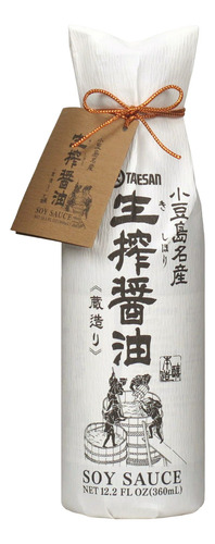 Salsa De Soja Japonesa De Barril Natural Envejecida 1 Año