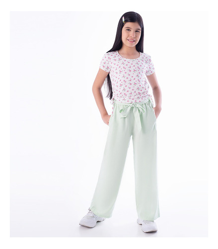 Pantalon Cargo Popelina Pionier Sharic Niña