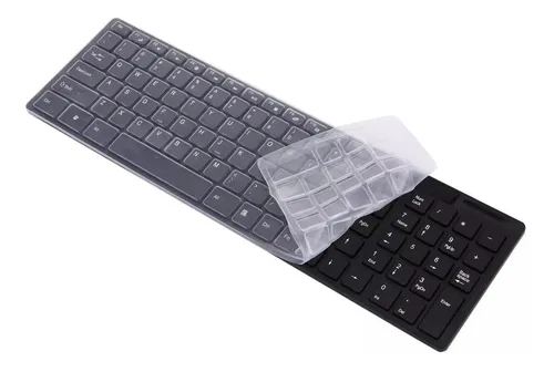 Combo Teclado Numérico Y Mouse Óptico K-06 Inalámbrico Usb