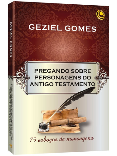 Dicionário Do Espírito Santo Livro + Pregando Sobre Personag