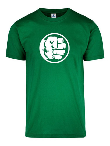 Playera Hulk Avengers Para Hombre