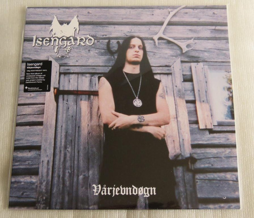 Vinilo Isengard Varjevndogn Lp Hostmorke Winterskugge lacado