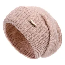 Comprar Gorros Sombreros Y Boinas De Invierno Rosado Talla Única
