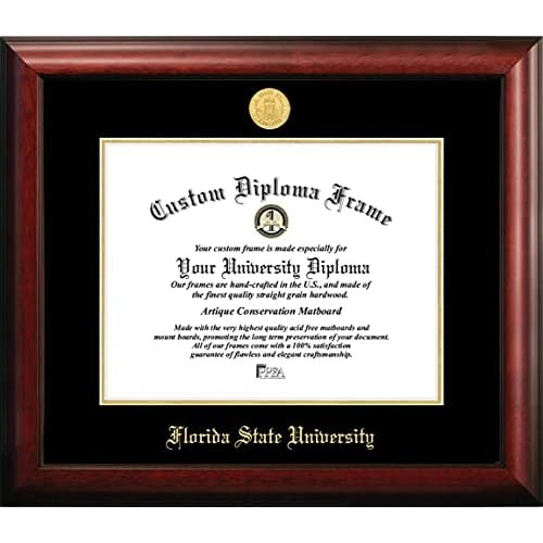 Fl985ged Marco De Diploma Relieve De Florida State Univ...