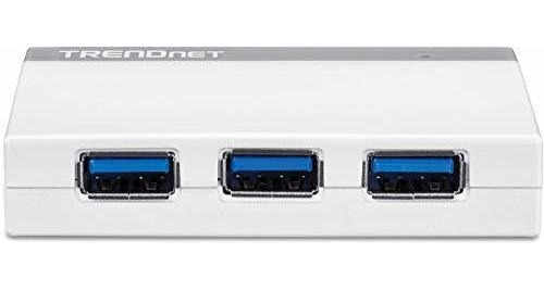 Hub Ultra-mini Usb 3.0 De 4 Puertos Trendnet, 1 M (3 Pies) C