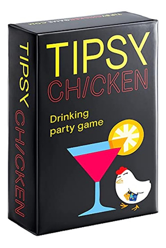 Pollo Achispado, Juego De Cartas De Fiesta Para Adultos, Div