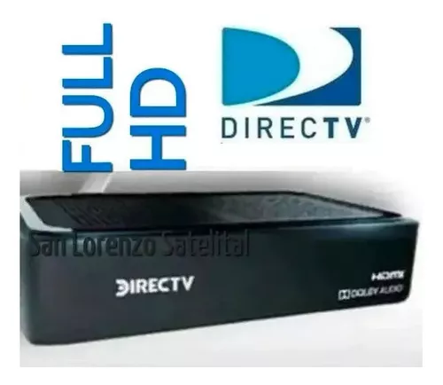 Decodificador Directv Full Hd 1080p Lhr22 en Santa Fe - Lo Mejor en Audio y  Video en Vivavisos - 316227796