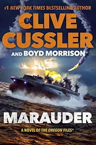 Book : Marauder (the Oregon Files) - Cussler, Clive _k