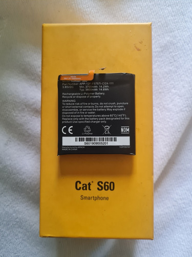 Bateria Original Cat S60