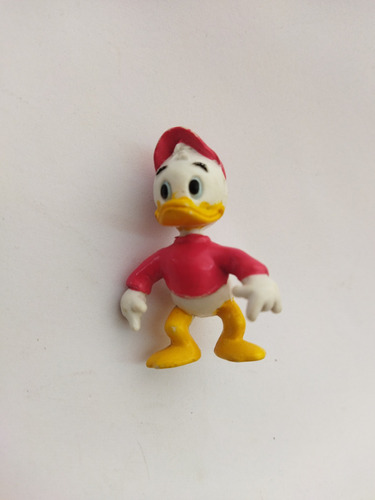 Disney Pato Donald Sobrino Hugo Rojo Figura 