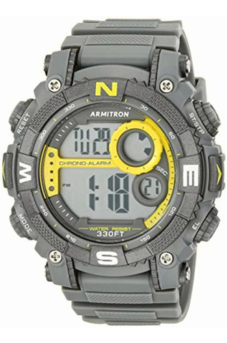 Armitron Sport Reloj Digital Para Hombre, Cronógrafo De