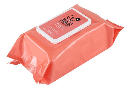 Toallitas Hipoalergénicas Perro Whiskers & Wiggles 100 Pzas