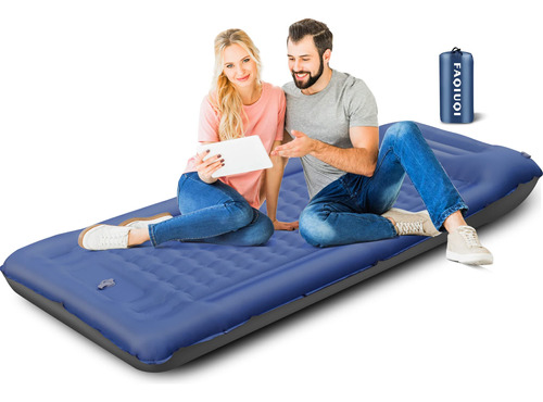 Faqiuqi Colchoneta De Dormir Autoinflable, Colchoneta De Dor