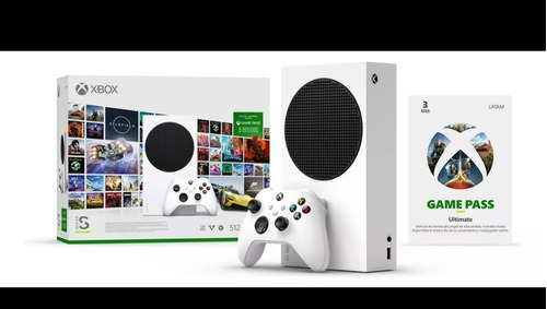 Xbox Serie S 512gb 2 Control Pilas Recargables Diadema Gamer