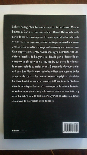Imagen 3 de 3 de Belgrano El Gran Patriota Argentino - Daniel Balmaceda