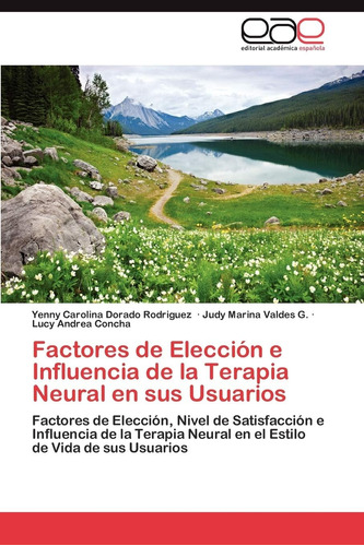 Libro: Factores Elección E Influencia Terapia Neura