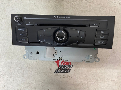 Cd Player Radio Reproductor Audi A5 2009 8t1 035 195 D (oem)