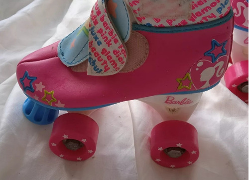 Patines Barbie Talla 30