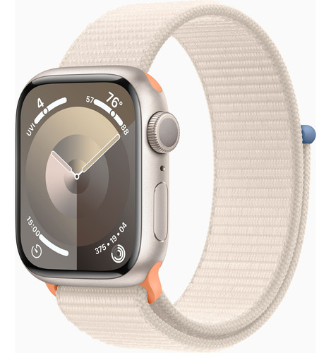 Apple Watch 9 Gps 41mm Aluminio Loop Deportiva