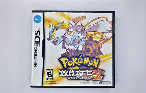 Pokemon White 2 Version Nintendo Ds