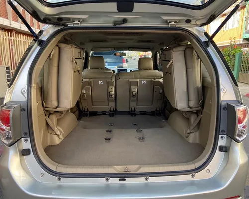 Toyota Fortuner 2.7 cc gasolina automática 4*2.