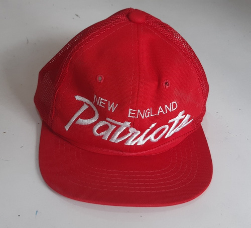 Gorra New England Patriots Trucker Vintage, Original