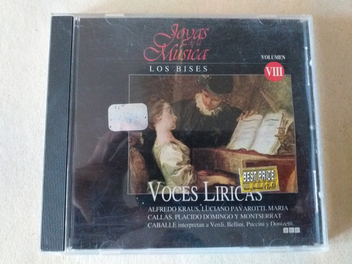 Cd Los Bices/  Voces Liricas