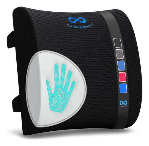 Almohada Para Espalda De Espuma Viscoelástica Memory Foam Ne