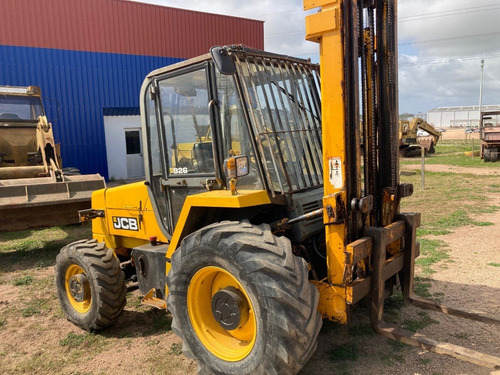 Imagen 5 de 20 de Tractoelevador Jcb 926 4x4