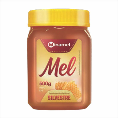 Mel Florada Silvestre Minamel Pote 500g