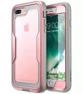 Funda iPhone 8 Plus, Funda iPhone 7 Plus, I-blason [protecci