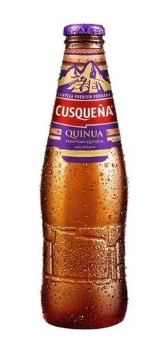 Cerveza Cusqueña Quinua 330ml Origen Perú