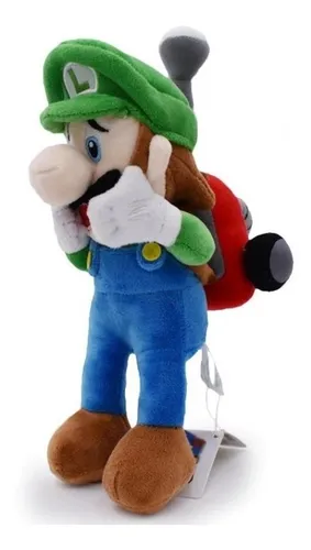 Muñeco luigi mansion clearance