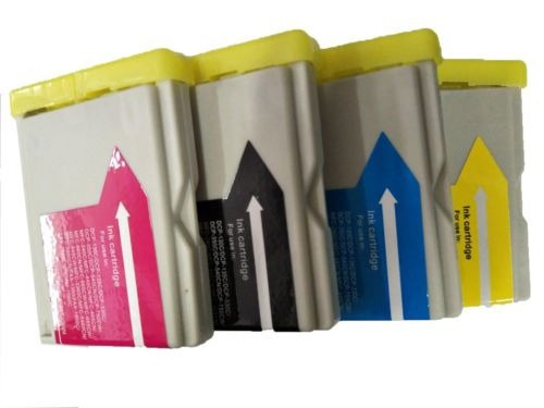 4pack Lc51 Tinta Conjunto Atiende La Mfc - 3360c Mfc-665cw I