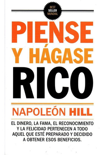 Piense Y Hágase Rico - Napoleón Hill (biblok)