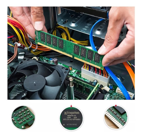 Imagen 8 de 10 de Kingston Memoria Ram Ddr3 8gb 1600mhz Computadora Intel Amd