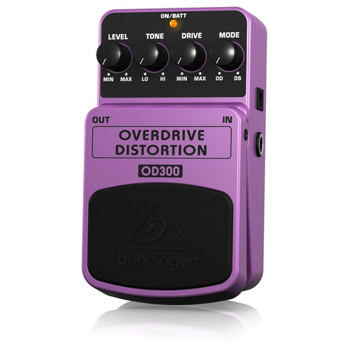 Behringer Od300 Pedal De Efectos Overdrive Distorsión