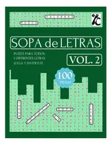 Comprar Libro: Sopa De Letras: Sopa De Letras En Español, Sopa De En