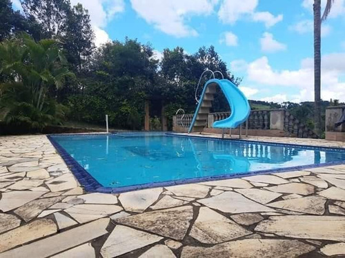Imagem 26 de 26 de Linda Chácara Ibiuna Casa 4 Dormit., Piscina E Área Gourmet