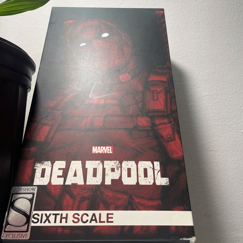 Dead Pool Figura Coleccion Sideshow Hot Toys 1:16