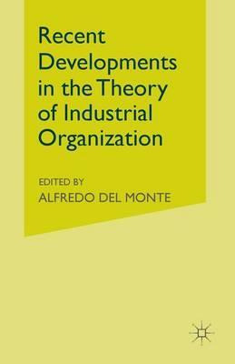 Libro Recent Developments In The Theory Of Industrial Org...