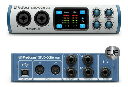 Presonus Studio 26 Usb